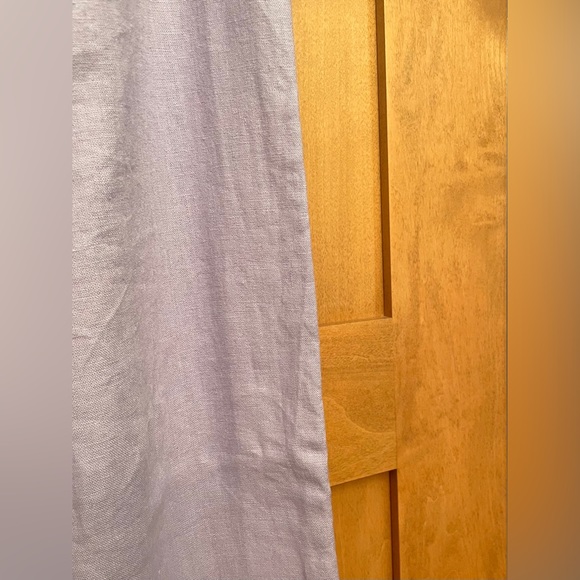 Abercrombie Linen Blend Pant - Lilac Color - Picture 4 of 8